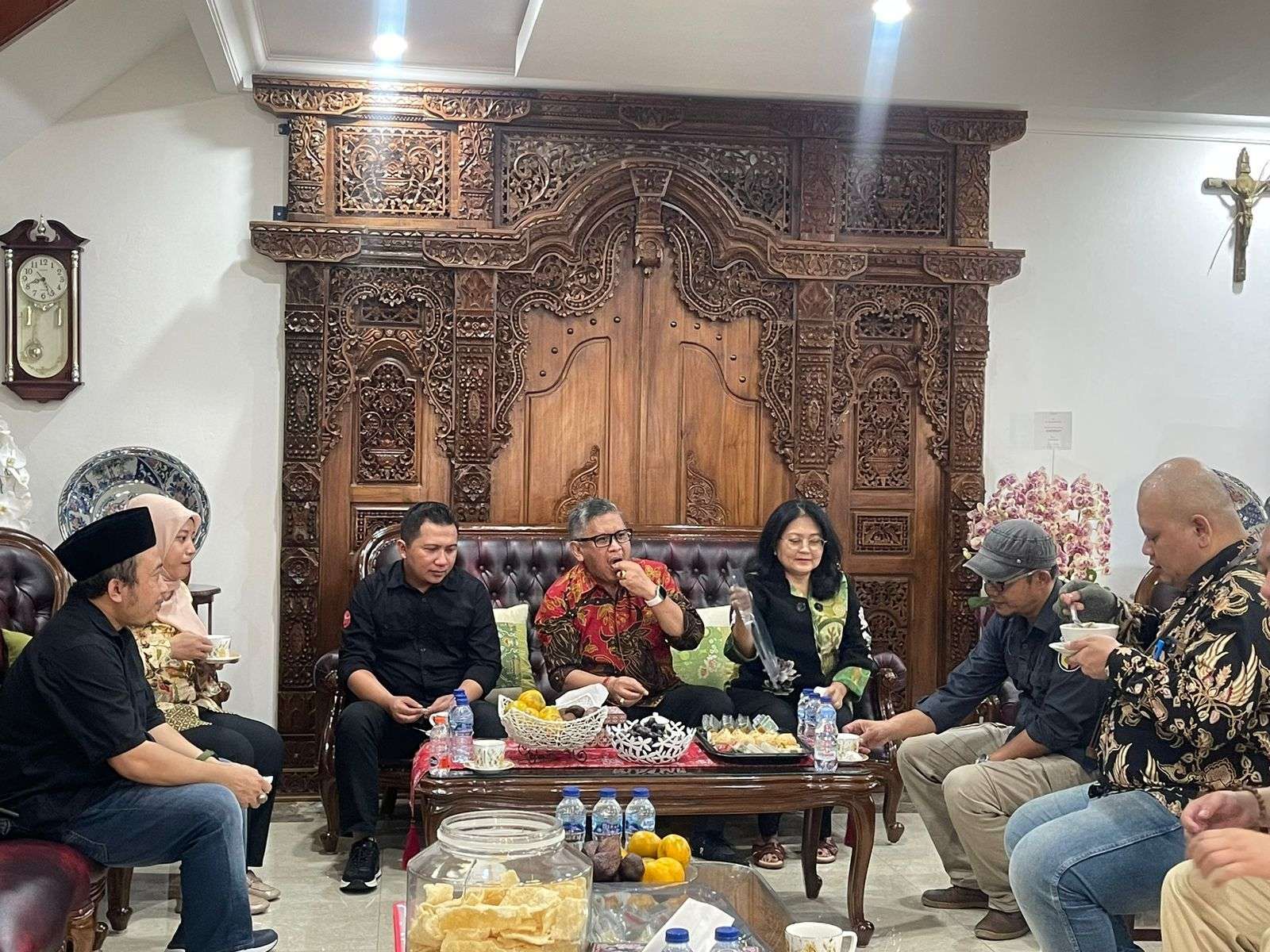 KPU Bekasi Lakukan Coklit di Rumah Sejken PDIP