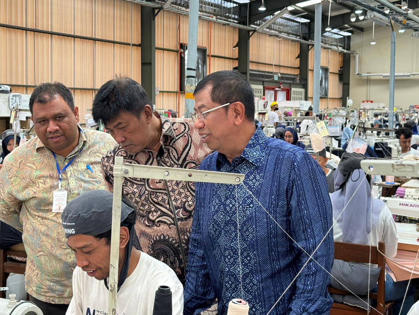 Kemenperin proaktif tingkatkan kualitas SDM industri TPT