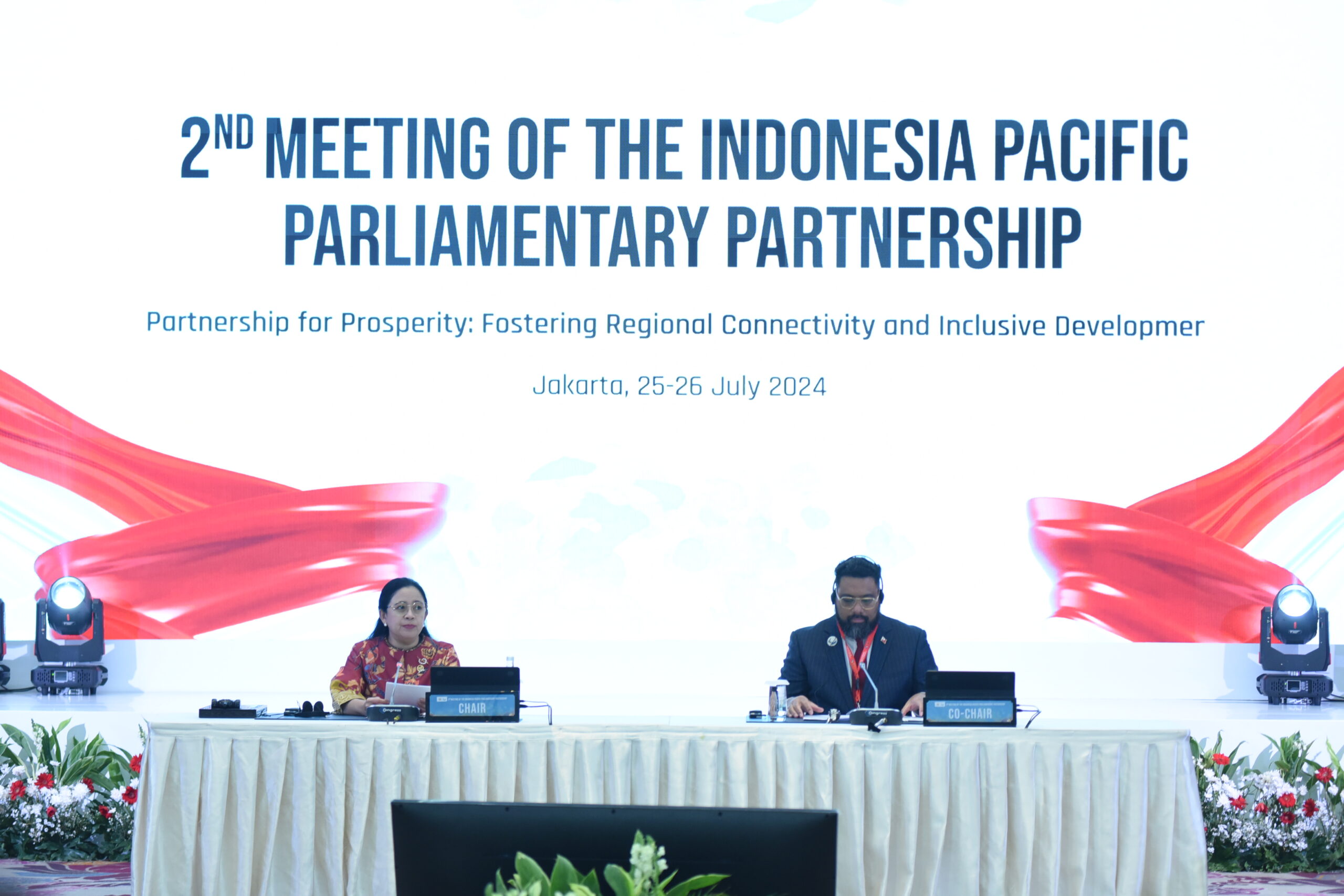 Puan: Lautan Pasifik Bukan Pemisah, Namun Jadi Unsur Pemersatu