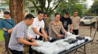 Polda Metro Jaya Gagalkan Transaksi Sabu 45 Kg