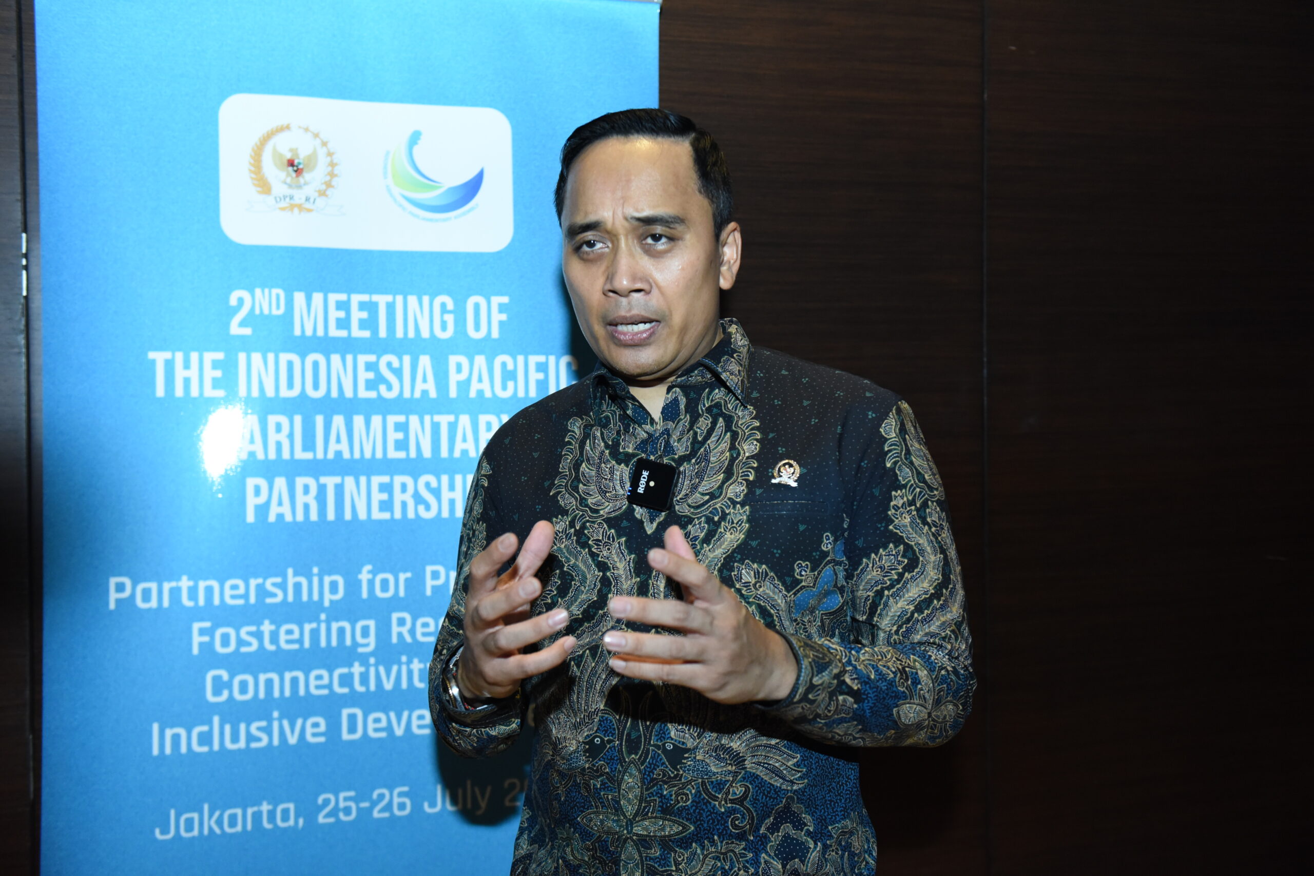 Putu Supadma Tekankan Pentingnya Konektivitas Indonesia dengan Negara-negara Pasifik