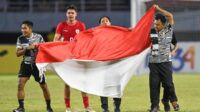 Jens Raven sangat emosional setelah bawa Indonesia juara AFF U-19