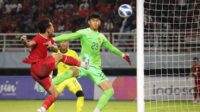 Alfharezzi Buffon bawa Indonesia unggul 1-0 atas Malaysia