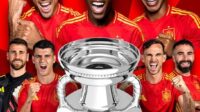 Akhirnya Spanyol Berhasil Menjadi Juara Piala Eropa Keempatnya Setelah Tundukkan Inggris 2-1 di Final Euro 2024