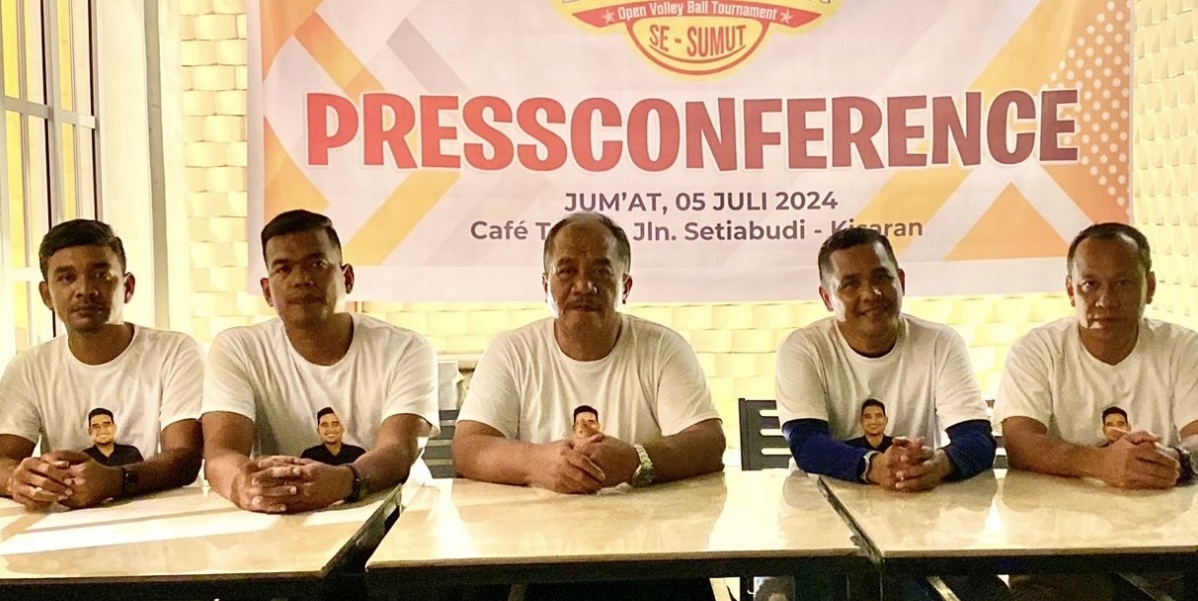 Turnamen Bola Voli se-Sumut, Bonas Cup Tunjuk Asahan-Batubara Tuan Rumah