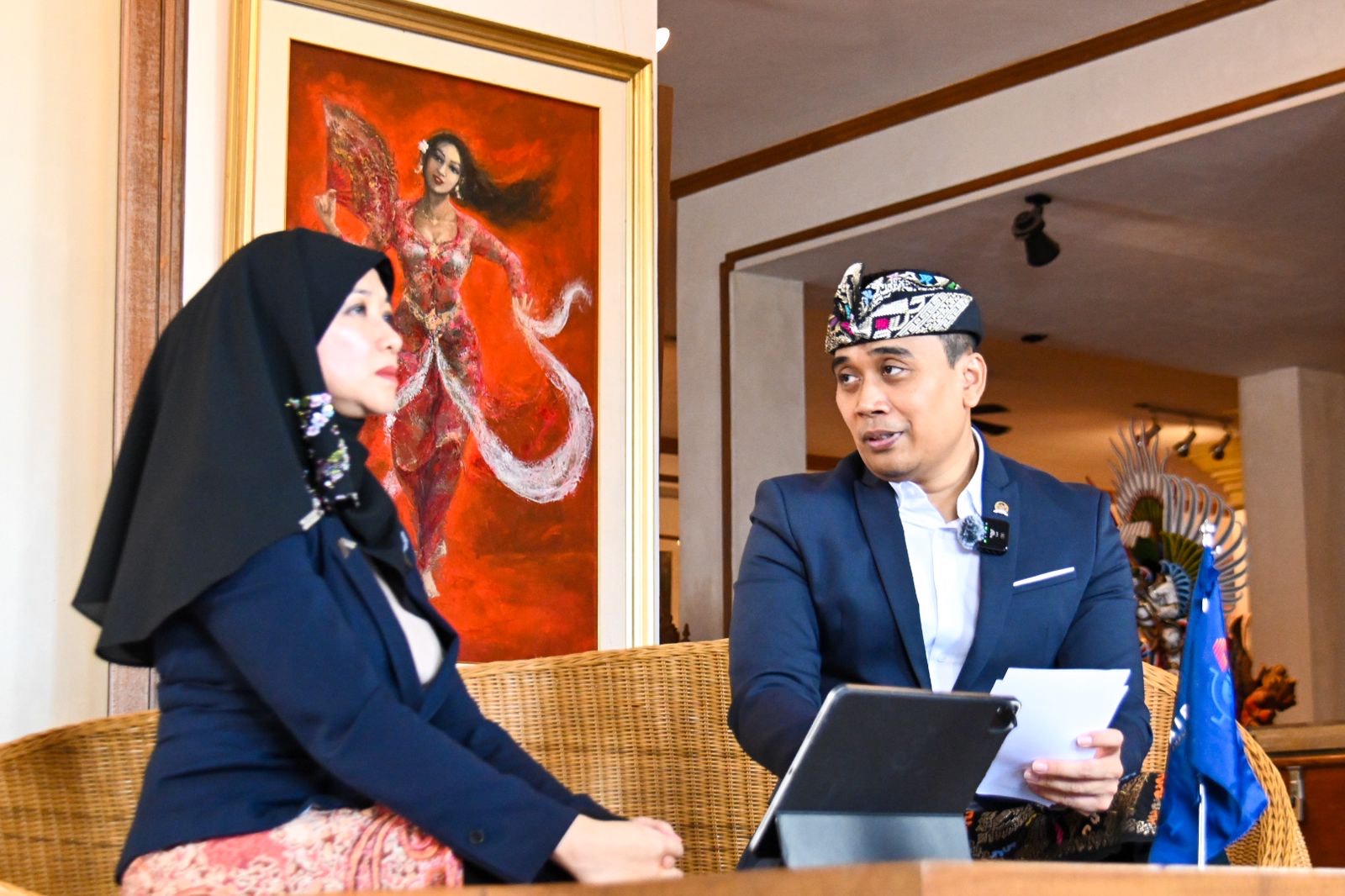 Putu Supadma Jelaskan Kontribusi Legislasi DPR dalam Pertemuan Multipihak AIPA-FAO-IISD di Bali