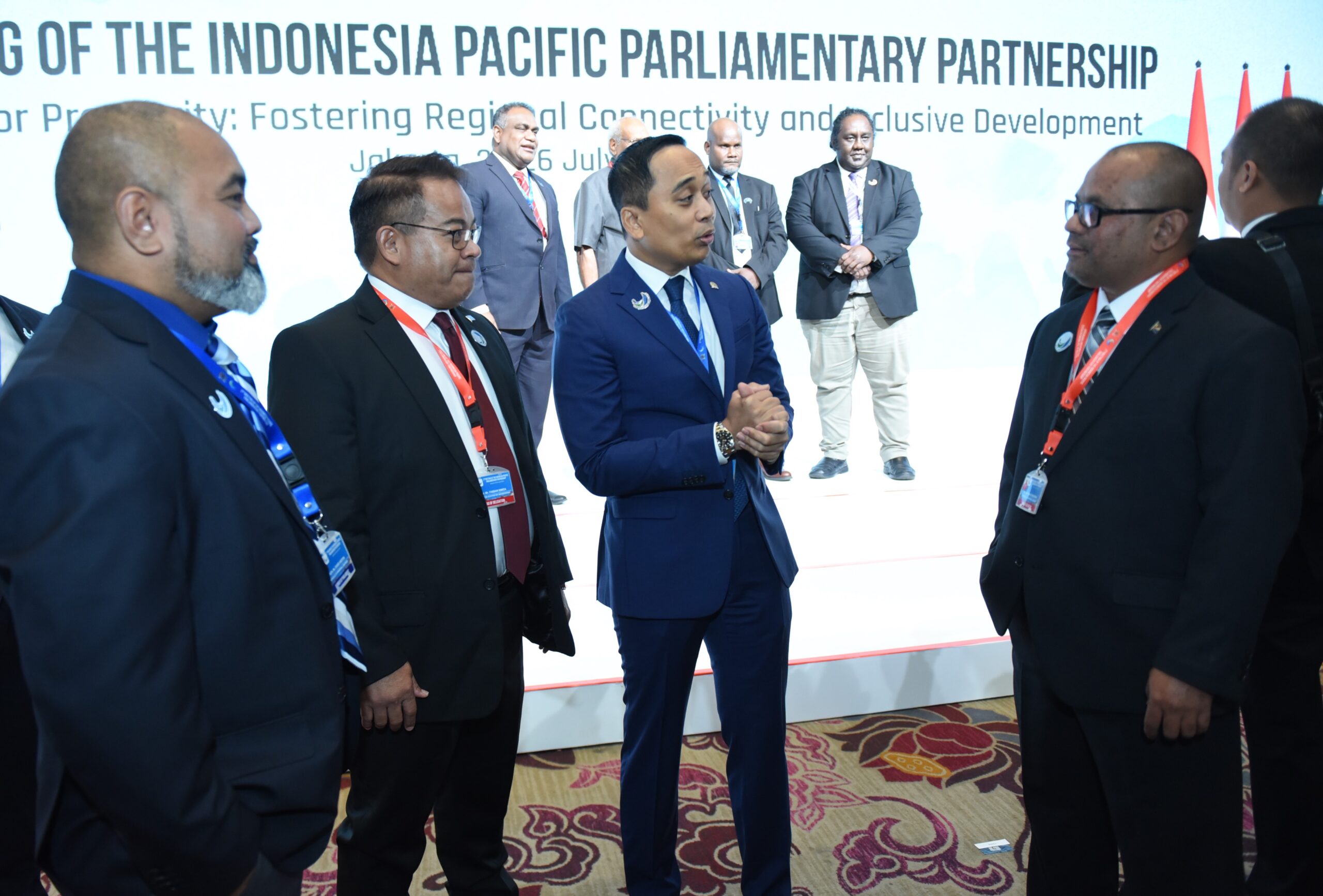 Isu Perdamaian Hingga Sosial Budaya Jadi Pembahasan dalam Forum IPPP