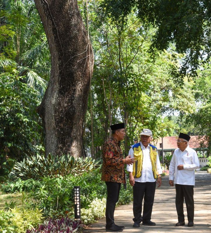 PT PP mampu menata kawasan hijau perkotaan