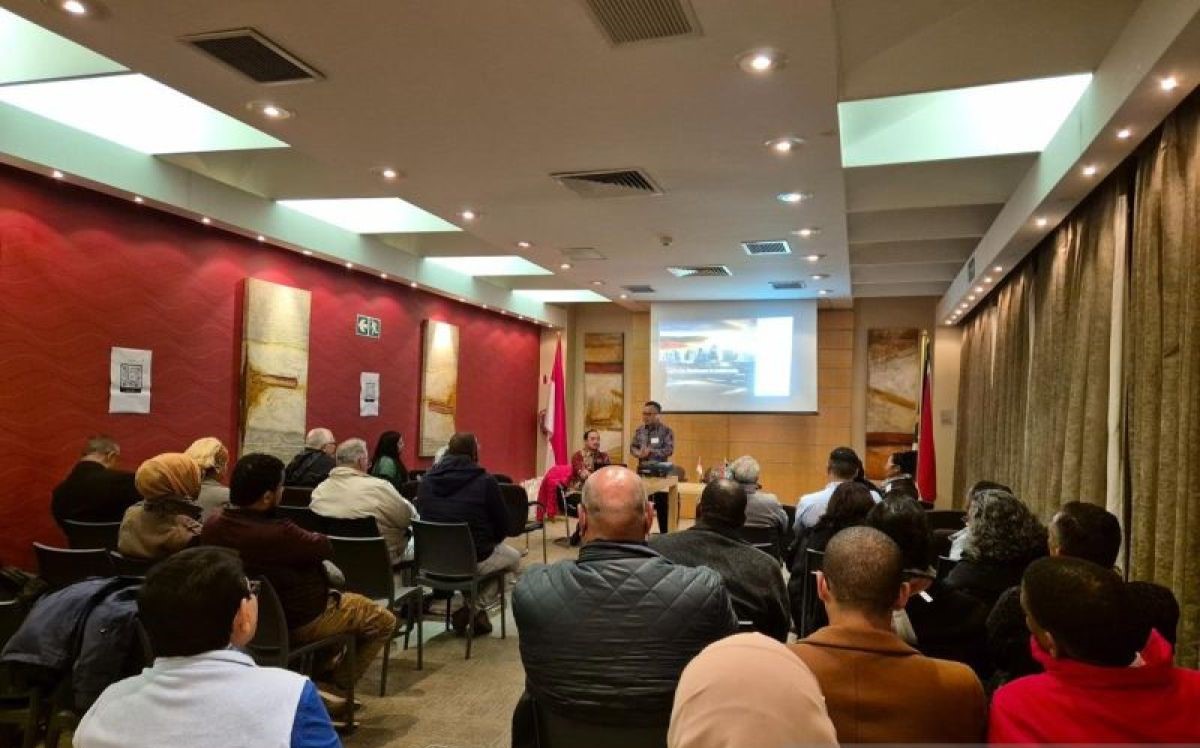 Konjen RI ajak pebisnis Cape Town gunakan peluang bisnis di Indonesia