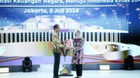Bey Machmudin Saksikan Penyampaian LHP LKPP 2023 dari BPK ke Presiden RI