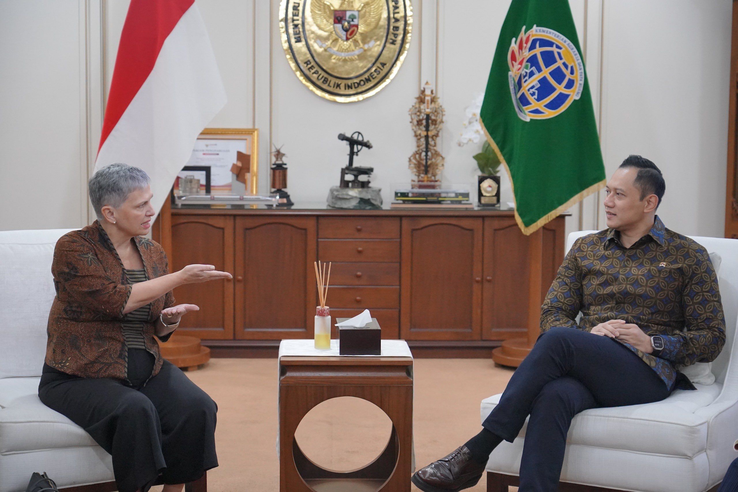 AHY Ingin Kerja Sama Indonesia-Australia Semakin Kuat