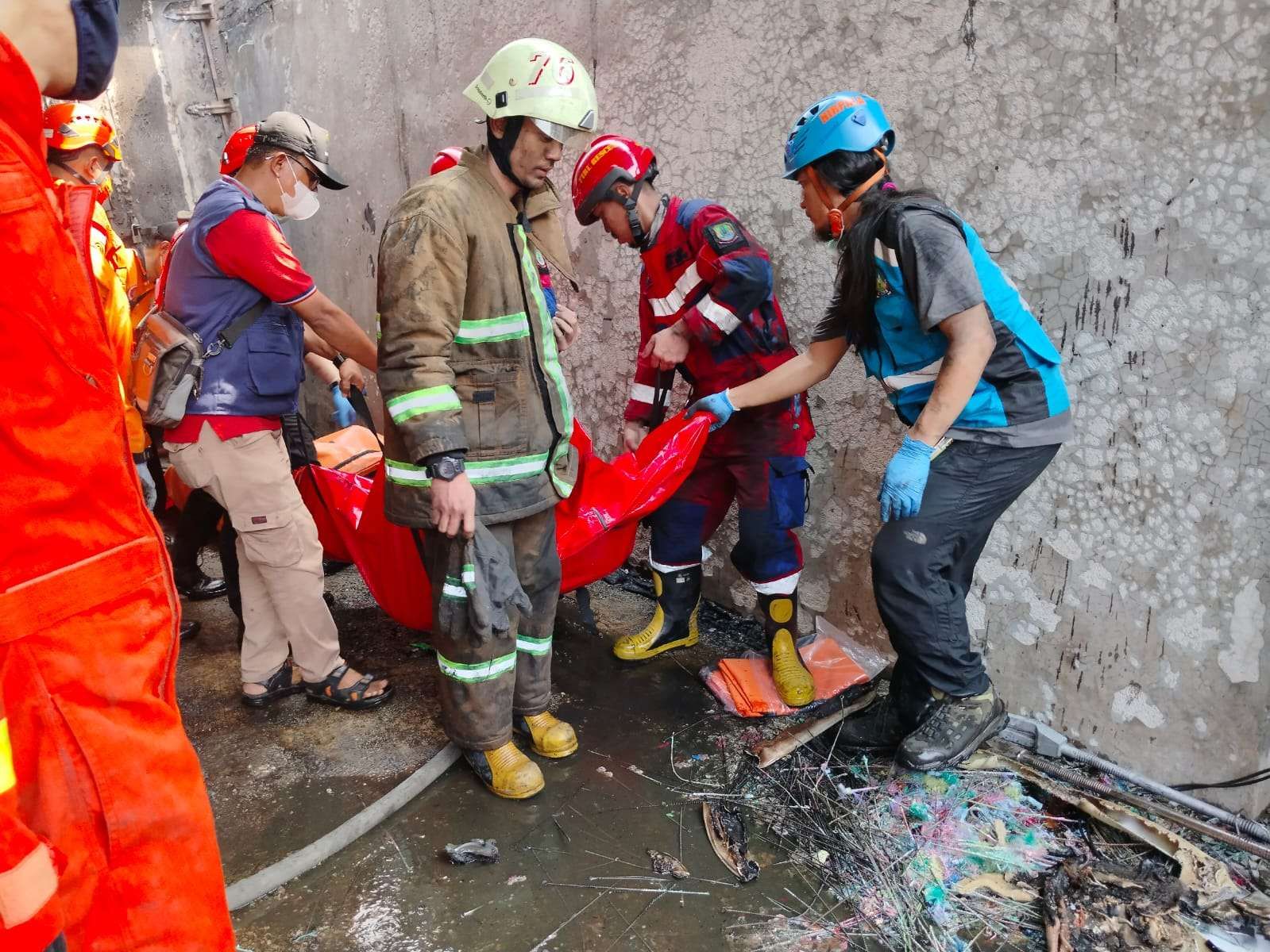 Ditemukan Seorang Korban Kebakaran di Bekasi Meninggal dalam Kondisi Hamil