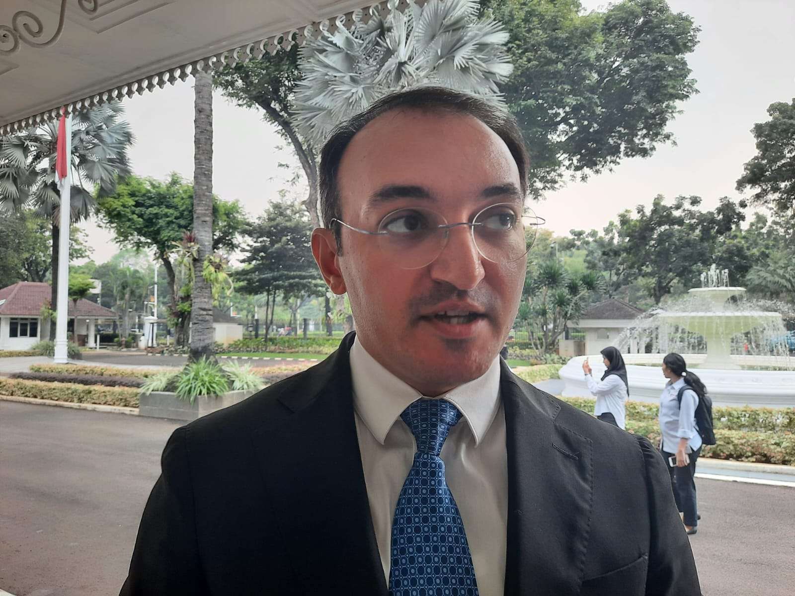 Kepala Badan Pelayanan Publik dan Inovasi Sosial Republik Azerbaijan, Ulvi Mehdiyev