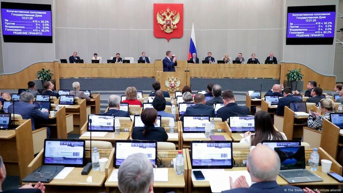 Bidik Lembaga Asing, Rusia Perketat UU Organisasi Terlarang