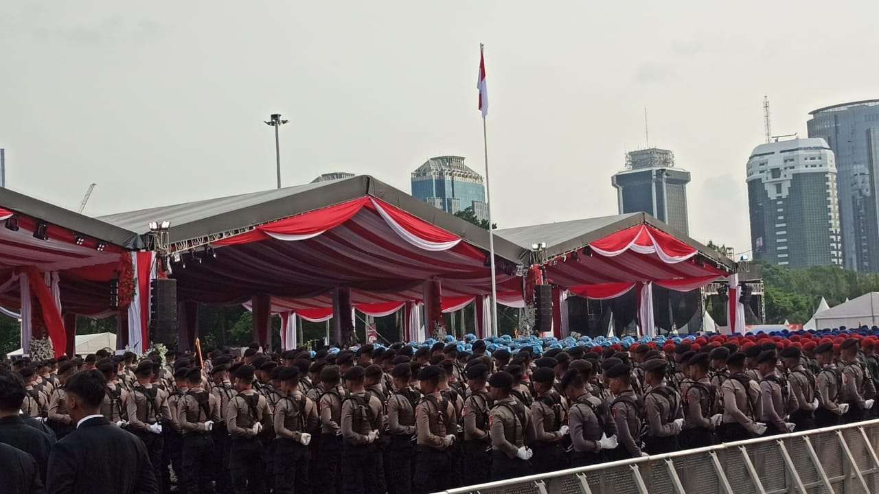 Presiden Jokowi Instruksikan Polri Semakin Adaptif