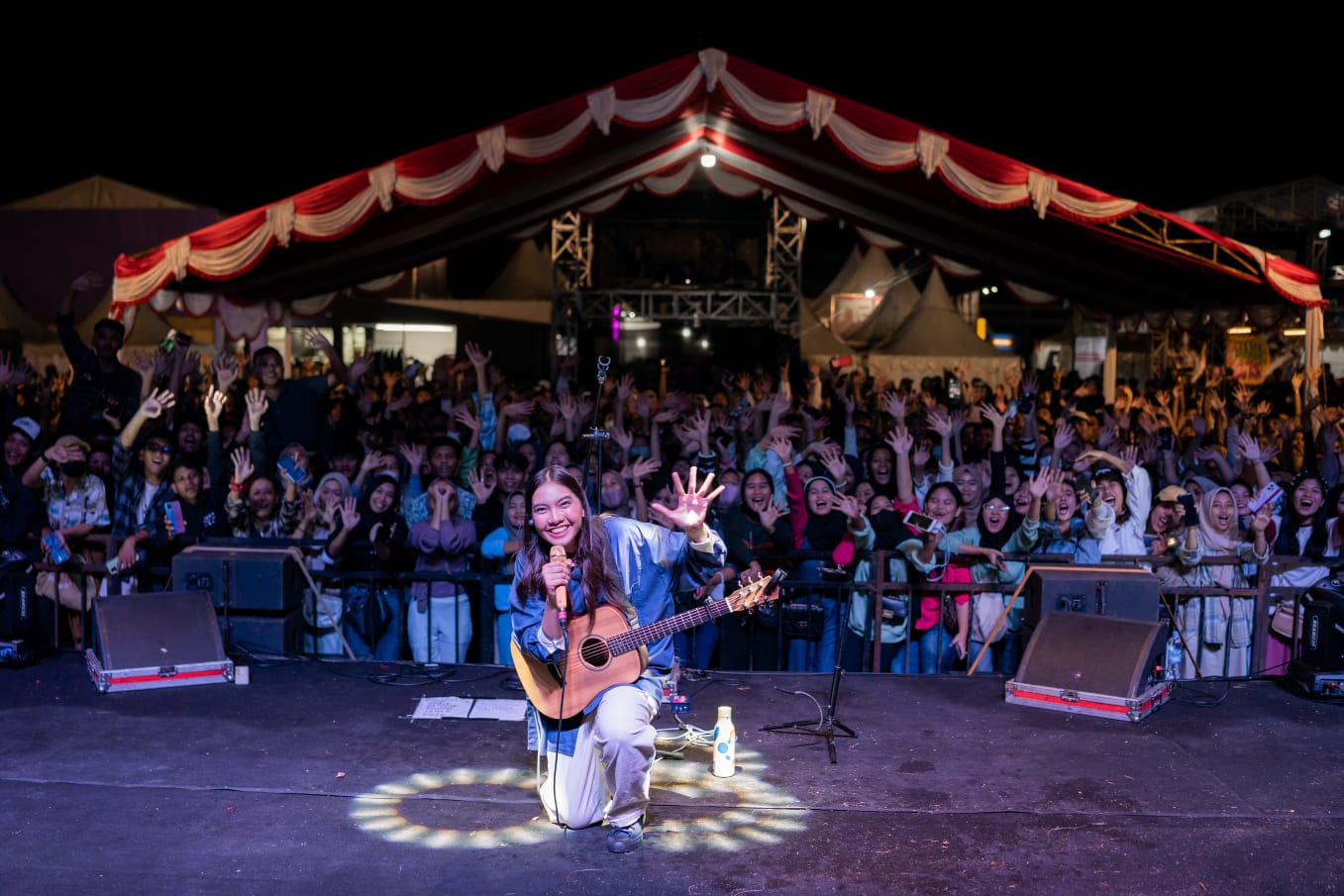 Dere sukses gelar konser Pentas Rubik bertabur kejutan