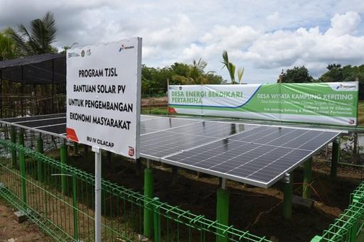 Kemensos dukung transisi EBT untuk kemandirian warga miskin desa