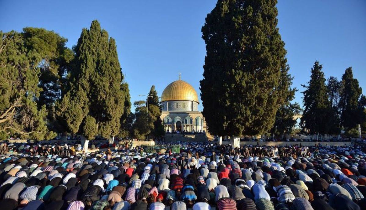 Hamas peringatkan aksi Zionis terhadap Masjid Al Aqsa