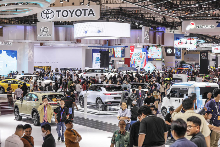 GAIKINDO sebut GIIAS 2024 sebagai corong kemajuan industri otomotif RI