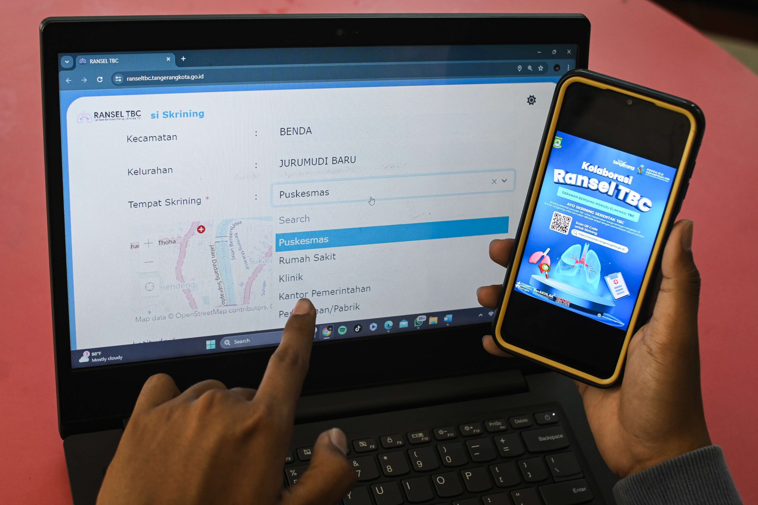 Kemenkes Catat Kasus TB yang Diobati Terus Meningkat