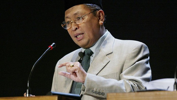 Wapres Ke-9 Hamzah Haz Meninggal Dunia