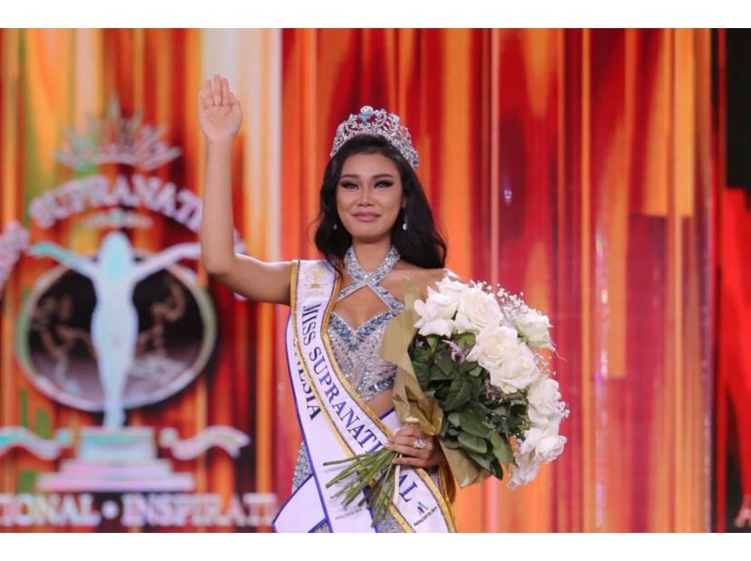 Harashta Haifa Zahra dinobatkan sebagai Miss Supranational 2024