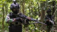 Serang Pos TNI di Nduga, 1 Anggota OPM E Kogoya Ditembak Mati dan 2 Luka