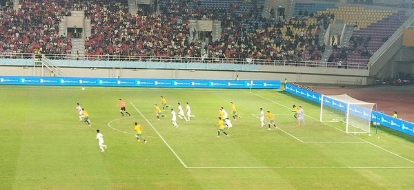 Indonesia Terhenti Maju Ke final usai ditumbangkan Australia 3-5