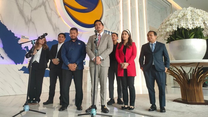 NasDem Pastikan Dukung Penuh Kaesang Jika Maju di Pilgub Jateng