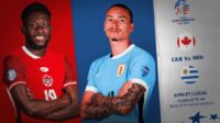 Kanada Vs Uruguai, Perebutan Tempat Ketiga Copa America