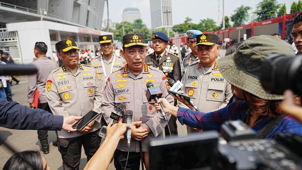 Kapolri Jenderal Pol Listyo Sigit Prabowo : Hari Bhayangkara ke-78 pacu semangat Polri mengabdi
