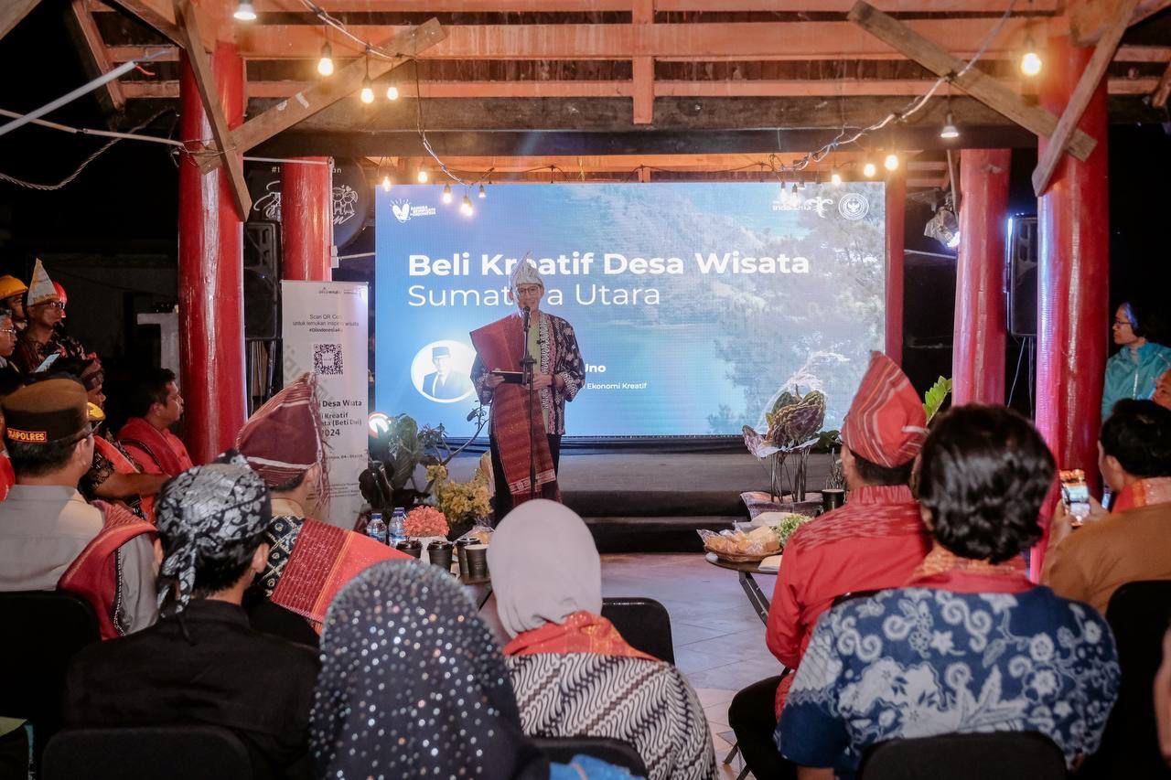 Kemenparekraf Beri Pelatihan Pembuatan Paket Wisata