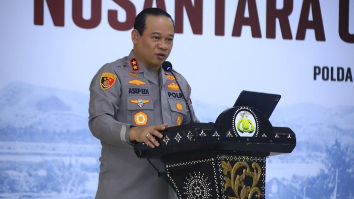 Kaops NCS Polri Irjen Asep Berpesan Agar Kapolres Kelola Potensi Konflik Jelang Pilkada