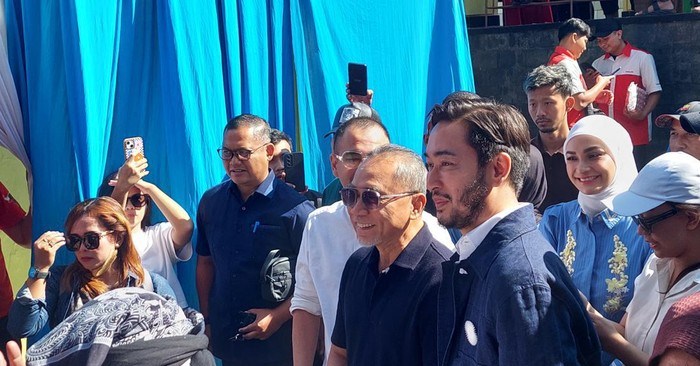 Zulhas-Raffi Ahmad Blusukan ke Bandung Barat, Promosi Jeje Govinda Jadi Cabup