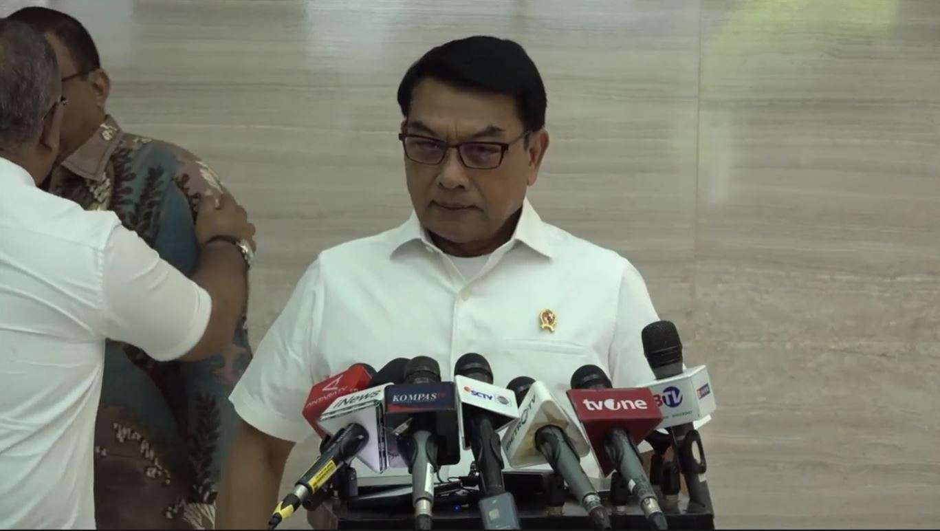 Moeldoko Minta Mensesneg Segera Rampungkan Keppres Pemindahan IKN