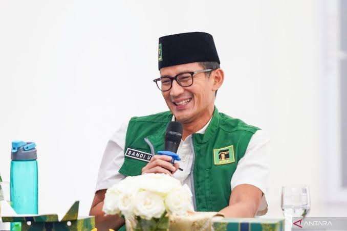 PPP Masih Pikir-pikir Dorong Sandiaga di Pilgub Jabar