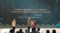 Menteri LHK Siti Nurbaya Bicara Pentingnya Ekonomi Hijau Bagi Manusia