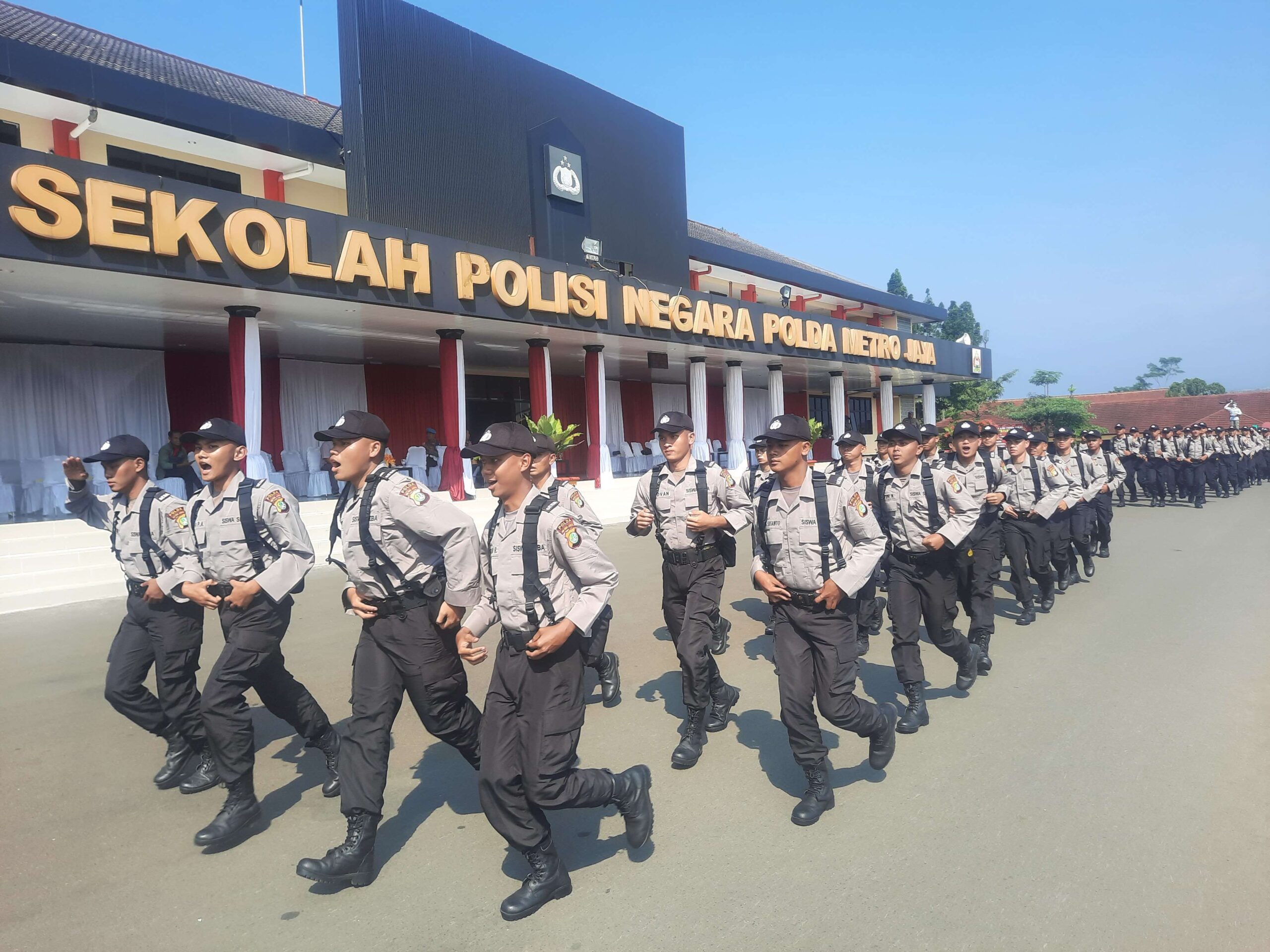 Pendidikan Bintara Polri Digelar Serentak di Seluruh Indonesia