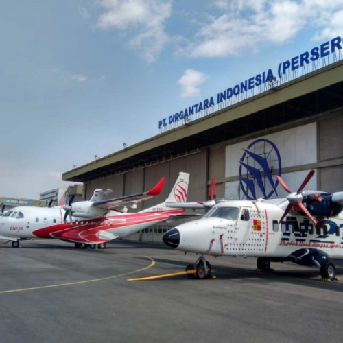 PT Dirgantara Indonesia incar perluas pasar Afrika untuk NC-212i dan CN-235