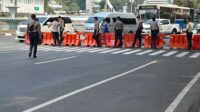 nks7ahuxup1z2w4 Jalan Medan Merdeka Barat Ditutup Jelang Aksi BEM SI