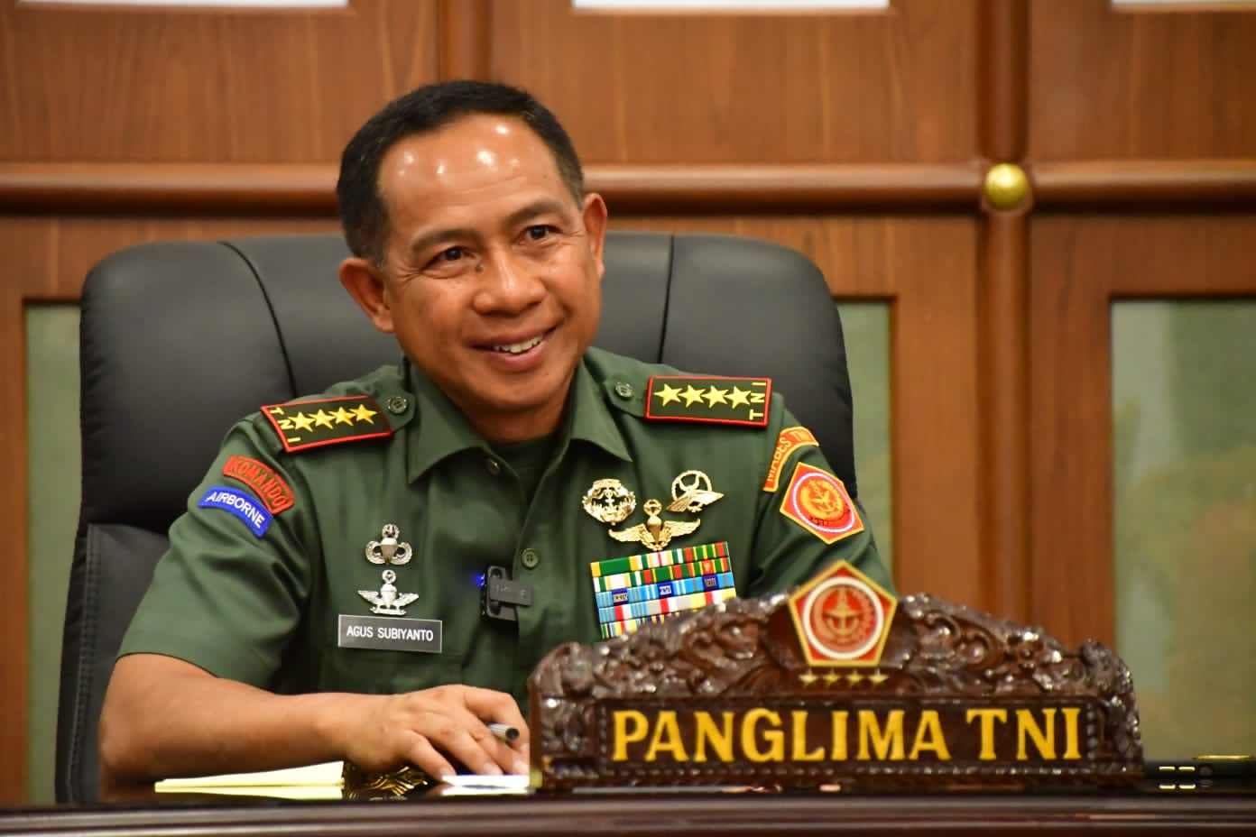 Panglima TNI Mutasi 256 Pati, Termasuk Kapuspen TNI dan Kadispenad