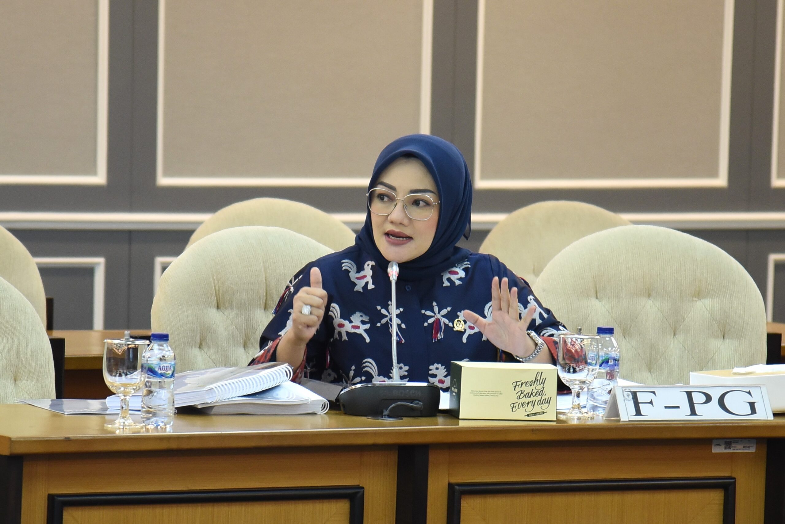 Pansus Paten Dorong Pengelolaan Sumber Daya Genetik dan Pengetahuan Tradisional