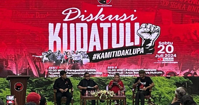PDIP Minta Jokowi Masukkan Peristiwa 27 Juli 1996 ke Pelanggaran HAM Berat