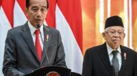 Jokowi Kunker ke UEA, Ma'ruf Amin Jalankan Tugas Presiden