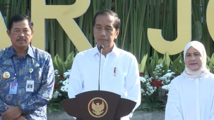 Presiden Jokowi Mengaku Kaget Pasar Jongke Solo Usai Direhabilitasi Sudah Melebihi Mall