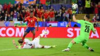 spanyol-vs-georgia-1_169 Sempat Kebobolan 1 - 0, Akhirnya Spanyol cukur habis Georgia hingga 4-1