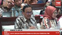 tempImageJOF1OW Rapat Dengan DPR, Perumnas dan PP mengajukan PMN Rp1 triliun untuk 2025