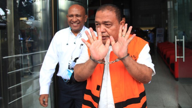 KPK Sita Uang Rp 36 Miliar di Kasus Gratifikasi Eks Bupati Langkat