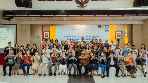 Perwakilan universitas jalin kolaborasi dengan komunitas internasional