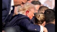 trump Trump Selamat dari Insiden Penembakan